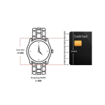 Calvin Klein Distinguish Black Dial Men's Analog Watch 25200505 - Image 5