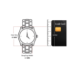 Calvin Klein Men's Grey Dial Quartz Watch 25300011 - Image 4