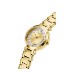 Guess Women Gold Analog Stainless Steel Watch GW0470L2 Elegant & Sparkling Timepiece - Image 3