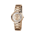 Guess GW0470L3 Women's Analog Watch Rose Gold Crystal Dial, Stainless Steel Strap - Image 2