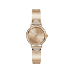 Guess Tri Luxe Rose Gold Analog Watch for Women GW0474L3