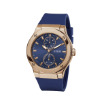 Guess Blue Dial Quartz Analog Men’s Watch GW0491G4 - Image 2