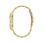 Guess Crescent Gold Round Dial Analog Men's Watch GW0574G2 Timeless elegance - Image 5