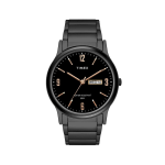 Timex Classics Black Dial Men's Analog Watch - TW000R438