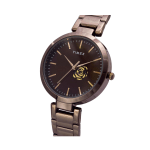 Timex Analog Solid Women’s Brown Dial Watch TW000X227 - Image 2