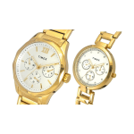 Timex Empera Silver Round Dial Quartz Analog Unisex Watch TW00PR277 - Image 2