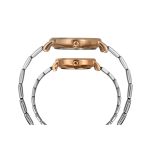 Timex Analog Blue Dial Two- tone Strap Couple Watch TW00PR282 - Image 3