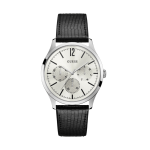 Guess W1041G4 Men’s Silver Dial Analog Watch