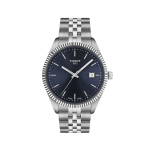 Tissot Ballade Men’s Quartz Blue Dial Stainless Steel Watch