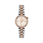 Tissot Women’s Desir 28mm Two-Tone Rose Gold Luxury Watch