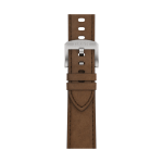 Tissot PRC 100 Solar 39mm Silver Dial
Men’s Analog Watch with Leather Strap - Image 6
