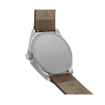 Tissot PRC 100 Solar 39mm Silver Dial
Men’s Analog Watch with Leather Strap - Image 3