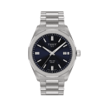 Tissot PRC 100 Solar 39mm Blue Dial Men’s Watch Solar-Powered