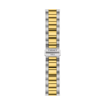 Tissot PR 100 Chronograph 40mm Men’s Watch White Dial, Two-Tone Stainless Steel - Image 4