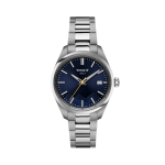 Tissot PR 100 Jungfraubahn Women’s Watch 34mm Blue Dial