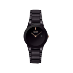 Citizen Women’s Eco-Drive Axiom Watch GA1055-57F Black Stainless Steel