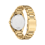 Citizen Eco-Drive Men’s Watch Rose Gold-Tone Stainless Steel Green Dial - Image 2