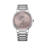 Citizen BI5120-51Z Men’s Watch 40mm Quartz Stainless Steel Pink Dial