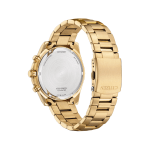 Citizen AN8233-51E Men’s Watch Black Dial Chronograph Gold-Tone Stainless Steel - Image 2