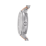 Fossil Women’s Rose Gold Dial Crystal Accents Analogue ES3405I Two-Tone Stainless Steel - Image 2