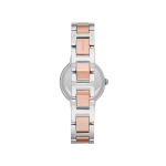 Fossil Women’s Rose Gold Dial Crystal Accents Analogue ES3405I Two-Tone Stainless Steel - Image 3