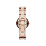 Fossil Virginia Women’s Rose Gold-Tone Watch ES3716 Three-Hand Stainless Steel - Image 3