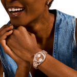 Fossil Scarlette ES4318I Women’s Rose Gold-Tone Watch Analog Stainless Steel - Image 3