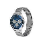 Casio Enticer Men Analog Multifunction Blue Dial Watch Stainless Steel A2346 - Image 3