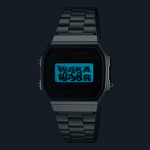 Casio Vintage D380 PAC-MAN Edition Digital Silver Dial Unisex Retro Watch - Image 7