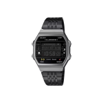 Casio Vintage D381 Bluetooth Digital Black Dial Unisex Watch Retro Pac-Man Edition