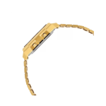 Casio Vintage D390 Digital Gold Dial Unisex Retro Classic with Modern Functions - Image 2