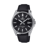 Casio Edifice ED621 Men’s Watch
Black Dial with Black Leather Strap Bold & Refined