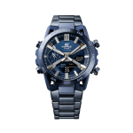 Casio Edifice ED639 Men’s Watch Analog Digital, Bluetooth, Solar Powered, Blue Dial