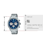 Casio Edifice ED656 Men’s Watch
Sporty Blue Dial with Stainless Steel Bracelet - Image 4