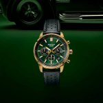 Casio Edifice ED658 Men’s Analog Watch
Green Dial, Gold Case & Black Leather Strap - Image 2