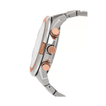Casio Edifice EX222 Men’s Chronograph Watch Rose Gold Two-Tone Stainless Steel - Image 2