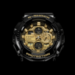 Casio G-Shock G1021 Men’s Black & Gold, Analog-Digital Watch - Image 2