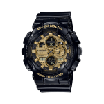Casio G-Shock G1021 Men’s Black & Gold, Analog-Digital Watch