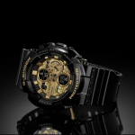 Casio G-Shock G1021 Men’s Black & Gold, Analog-Digital Watch - Image 3