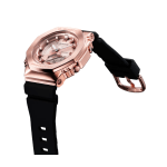 Casio G-SHOCK Women’s G1165 Rose Gold Bezel with Black Resin Strap - Image 2