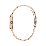 GUESS Ladies Rose Gold-Tone Analog Watch GW0767L3 Rose Gold Finish - Image 3