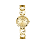 GUESS Ladies Gold Tone Analog Watch GW0759L2 Gold Finish
