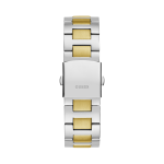 GUESS Equity Multifunction Men’s 2-Tone Watch GW0703G3 Silver & Gold - Image 3