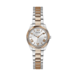GUESS Women’s Mini Luna Silver Analog Watch GW0687L Silver-Tone