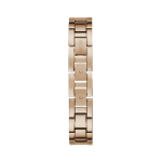 GUESS Ladies Rose Gold Tone Analog Watch GW0653L2 - Image 3