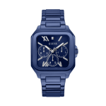 Guess Blue Square Dial Multi-function Men Watch GW0631G3