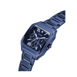 Guess Blue Square Dial Multi-function Men Watch GW0631G3 - Image 2