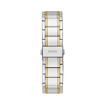 GUESS Men’s 2-Tone Silver Analog Watch GW0626G4 Silver & Gold Men’s Watch - Image 3