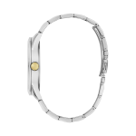 GUESS Men’s 2-Tone Silver Analog Watch GW0626G4 Silver & Gold Men’s Watch - Image 4