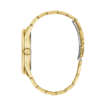 GUESS Men’s Gold Tone Analog Watch GW0626G2 Gold Men’s Watch Green Dial - Image 4